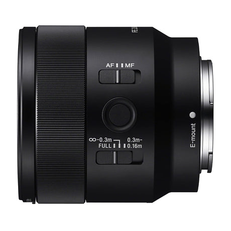 Sony Lente FE 50mm f/2.8 Macro