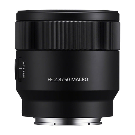 Sony Lente FE 50mm f/2.8 Macro