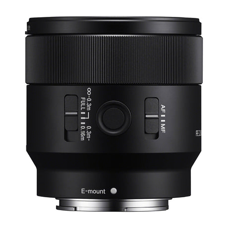 Sony Lente FE 50mm f/2.8 Macro