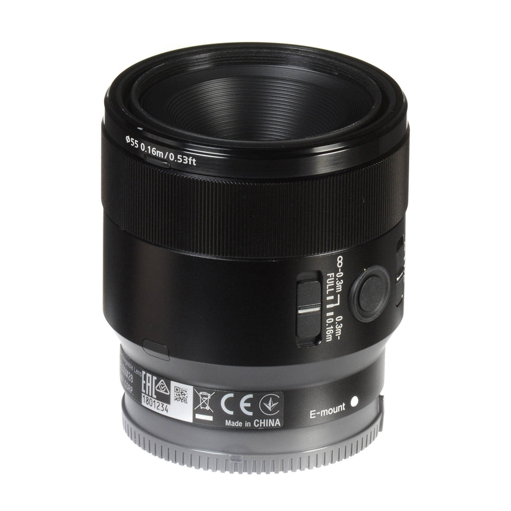 Sony Lente FE 50mm f/2.8 Macro