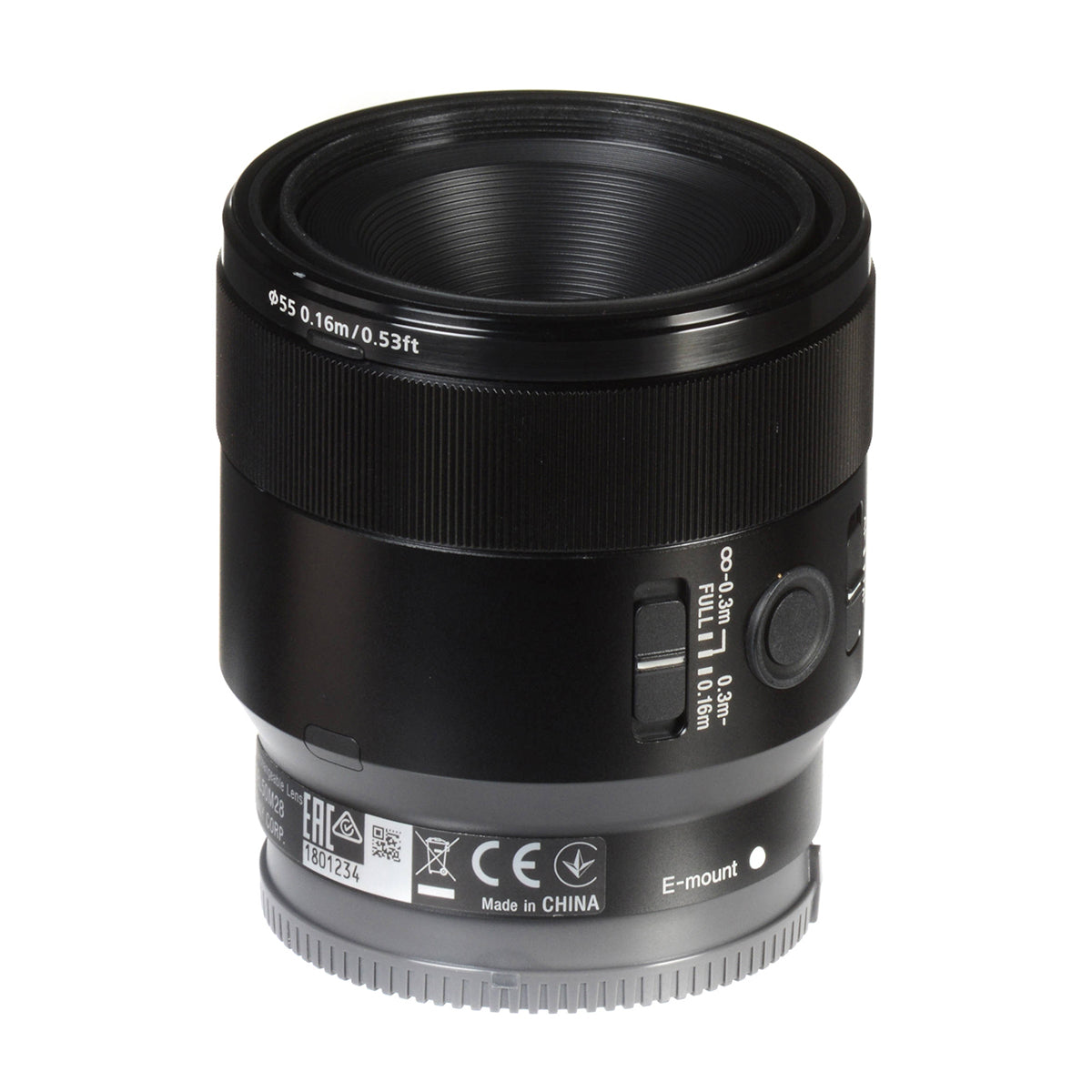 Sony Lente FE 50mm f/2.8 Macro