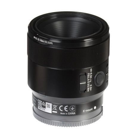 Sony Lente FE 50mm f/2.8 Macro