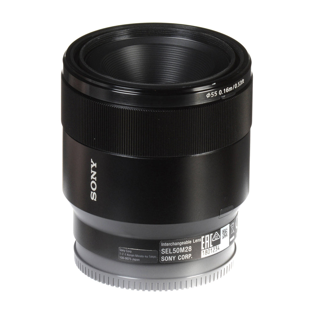 Sony Lente FE 50mm f/2.8 Macro