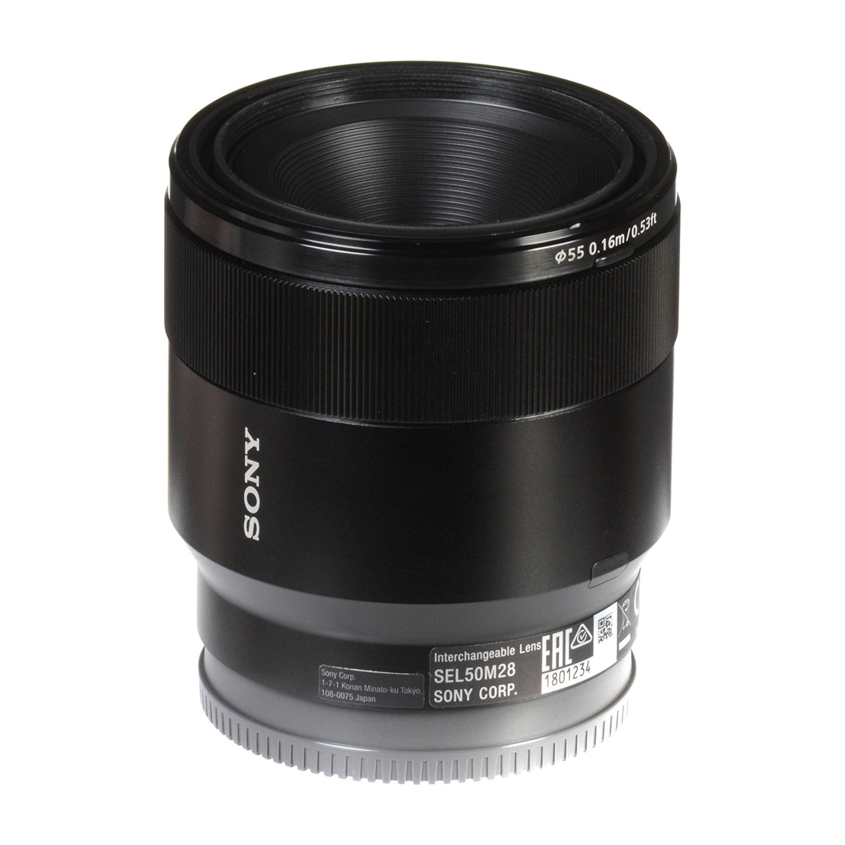 Sony Lente FE 50mm f/2.8 Macro