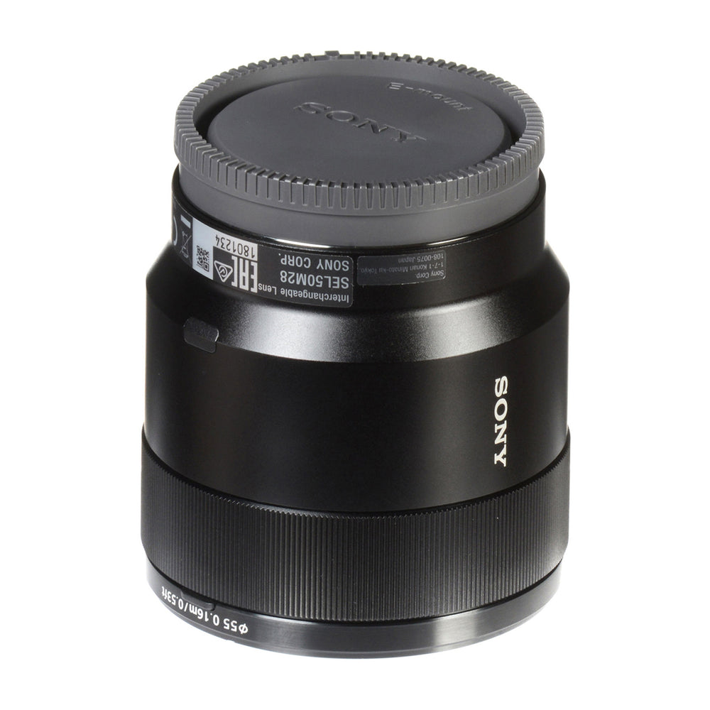 Sony Lente FE 50mm f/2.8 Macro