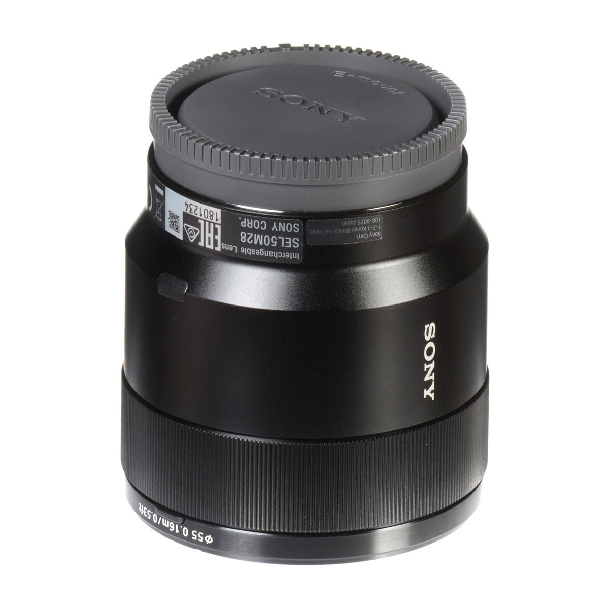 Sony Lente FE 50mm f/2.8 Macro