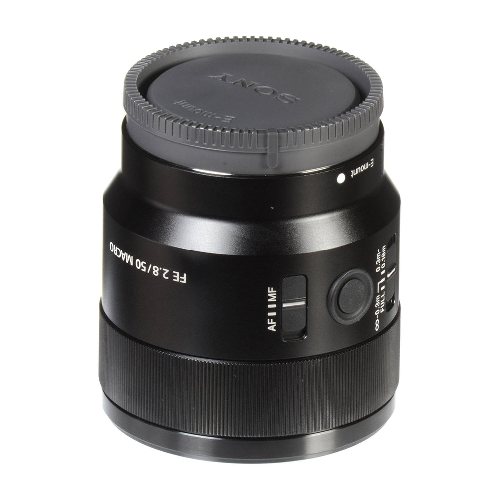 Sony Lente FE 50mm f/2.8 Macro