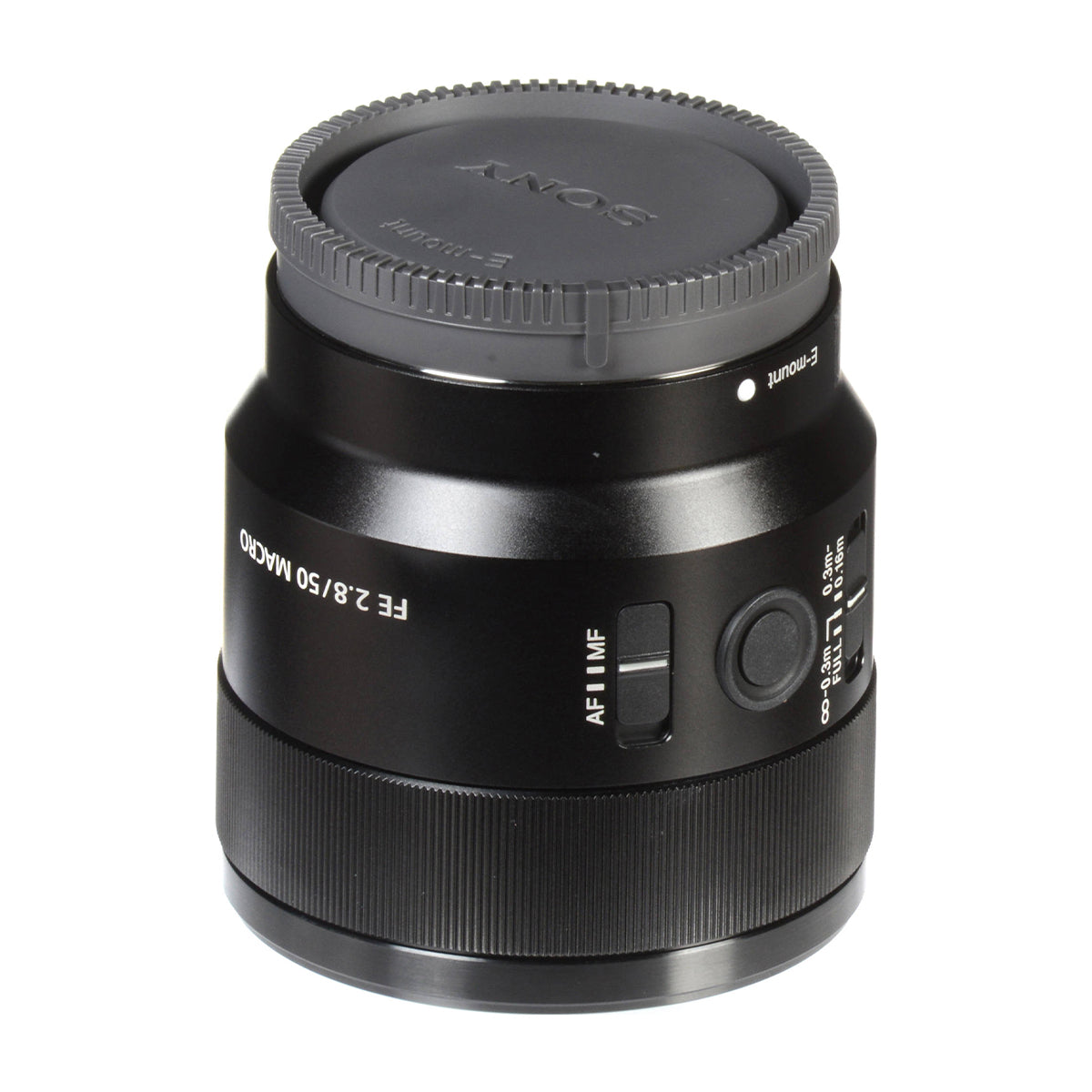 Sony Lente FE 50mm f/2.8 Macro