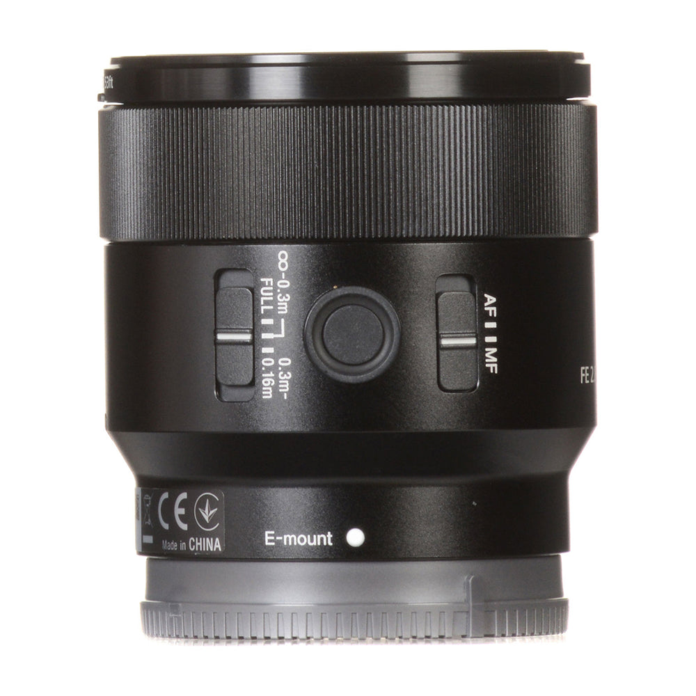Sony Lente FE 50mm f/2.8 Macro