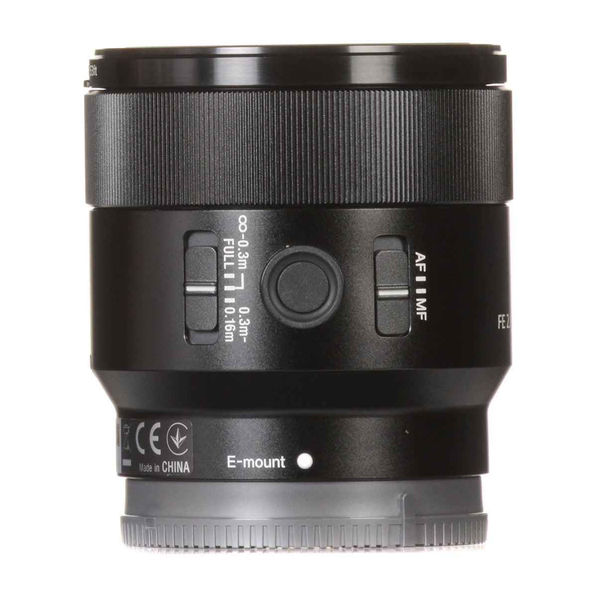 Sony Lente FE 50mm f/2.8 Macro