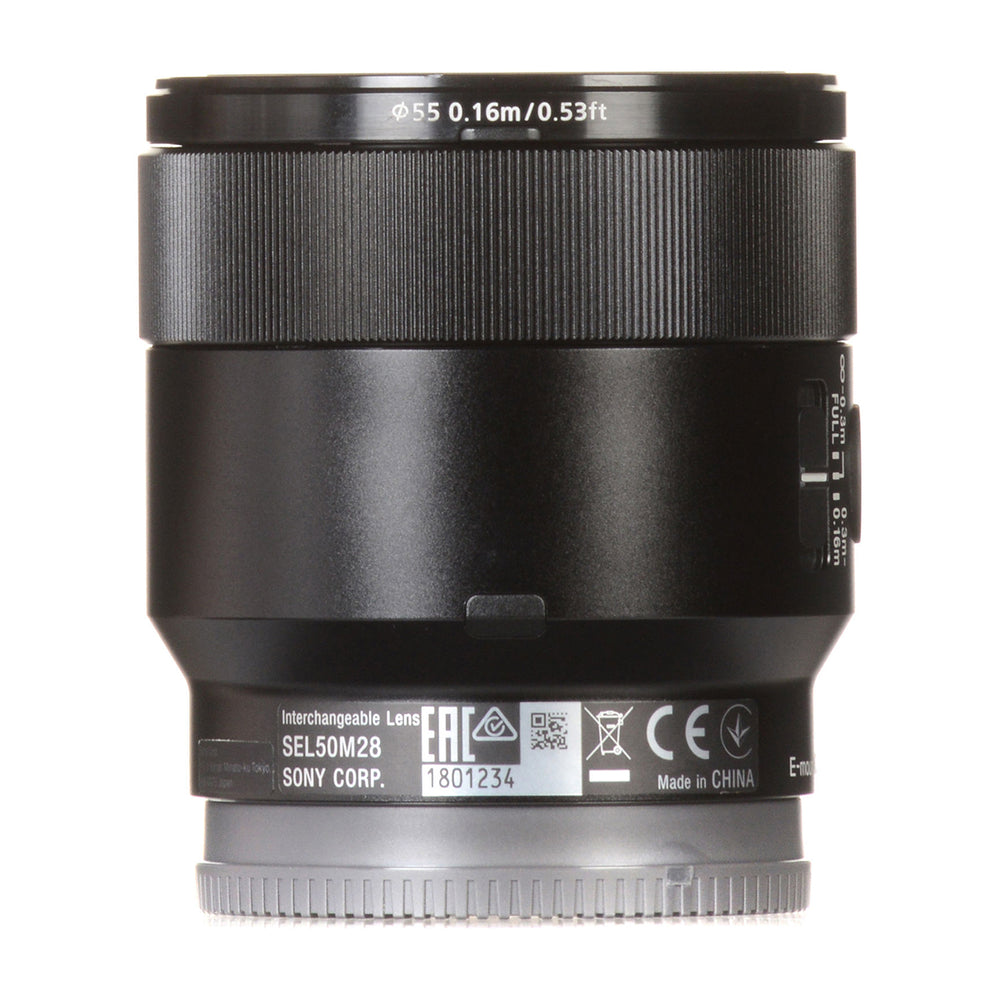 Sony Lente FE 50mm f/2.8 Macro