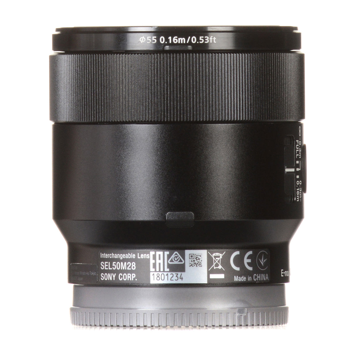 Sony Lente FE 50mm f/2.8 Macro