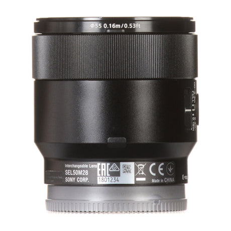 Sony Lente FE 50mm f/2.8 Macro
