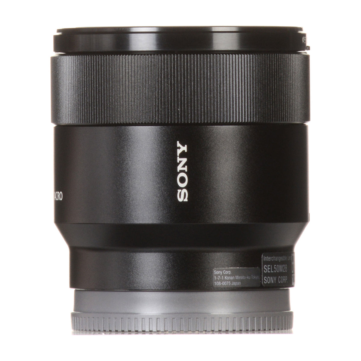 Sony Lente FE 50mm f/2.8 Macro
