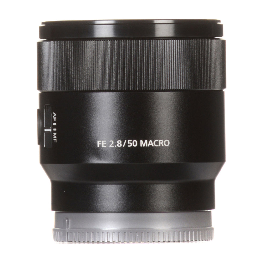 Sony Lente FE 50mm f/2.8 Macro