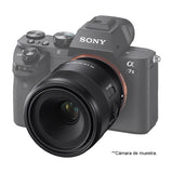Sony Lente FE 50mm f/2.8 Macro