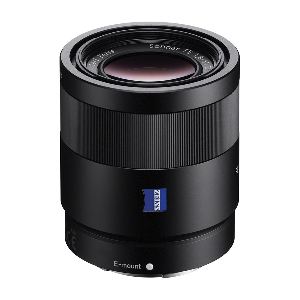 Sony Lente Sonnar T* FE 55mm f/1.8 ZA