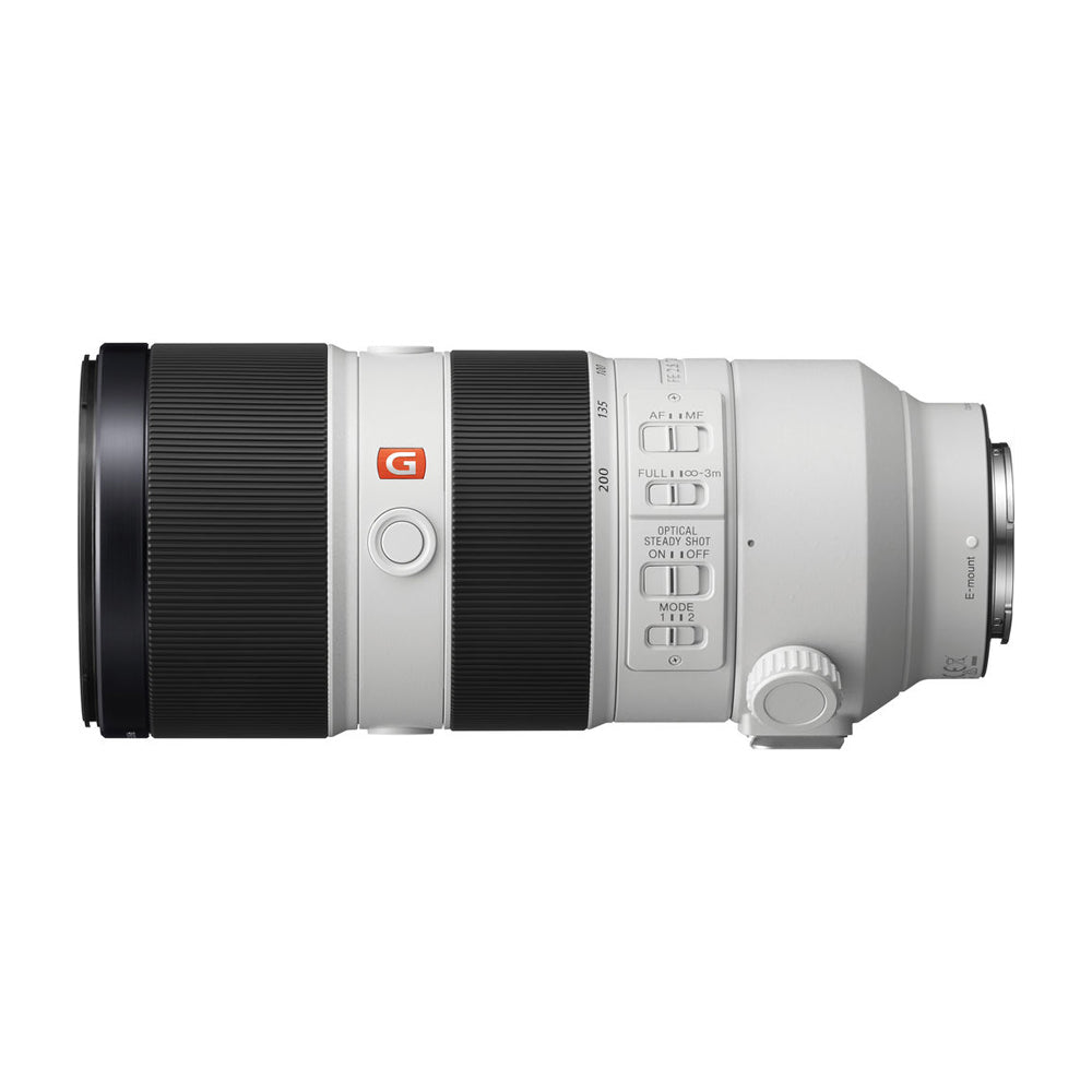 Sony FE 70-200mm F2.8 GM OSS ズームレンズ ソニー FE 70-200mm F2.8 GM OSS II レビュー｜この軽さは異次元！飛躍