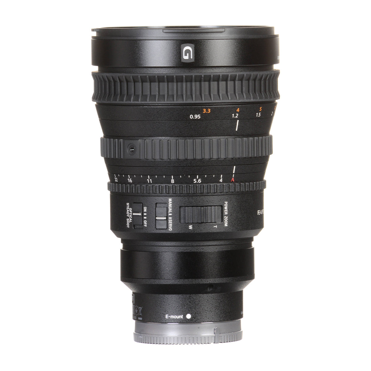 Sony Lente FE PZ 28-135mm f/4 G OSS