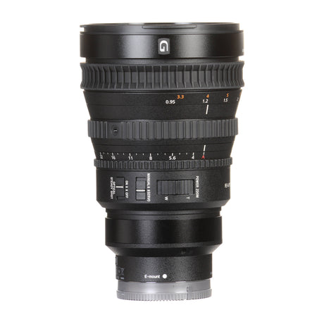 Sony Lente FE PZ 28-135mm f/4 G OSS