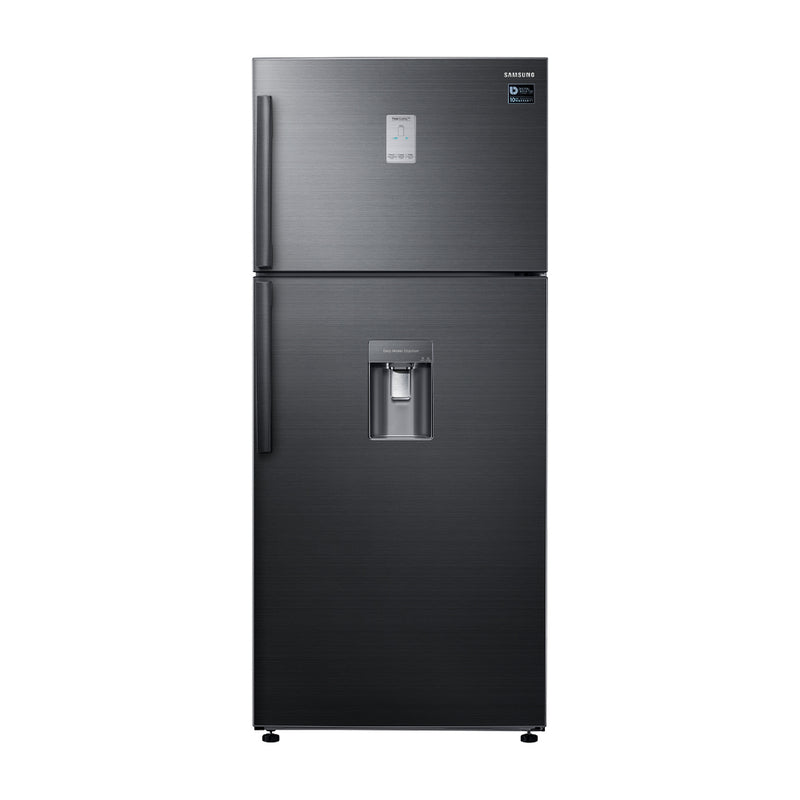 Samsung Refrigeradora Top Freezer Digital Inverter | Dispensador de Agua | 19p3 | Negro