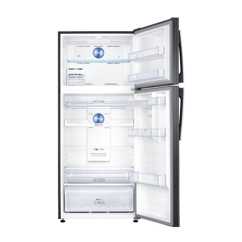 Samsung Refrigeradora Top Freezer Digital Inverter | Dispensador de Agua | 19p3 | Negro