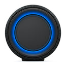 Sony XG300 Bocina Portátil Bluetooth Waterproof | Mega Bass | Luces | 25H | IP67 | Negro