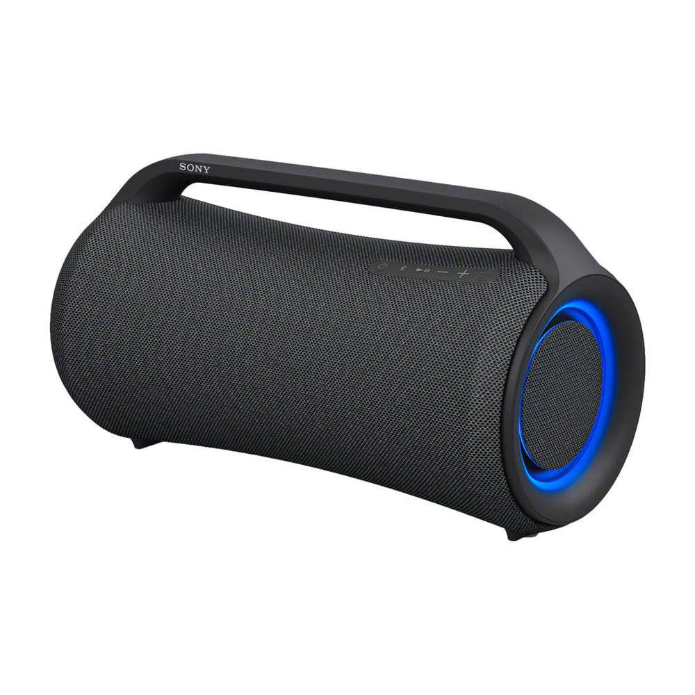 Sony XG500 Bocina Portátil Bluetooth Waterproof | Mega Bass | Luces | 30H | IP66 | Negro