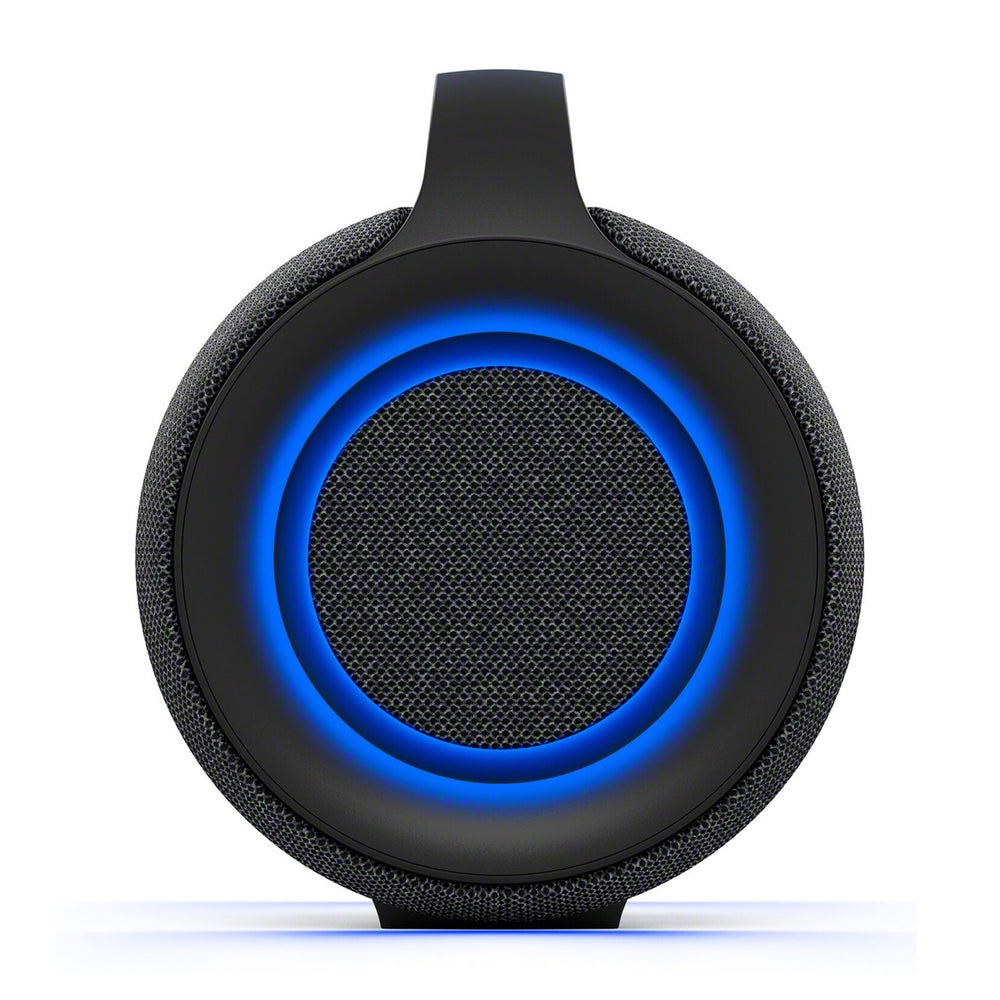 Sony XG500 Bocina Portátil Bluetooth Waterproof | Mega Bass | Luces | 30H | IP66 | Negro