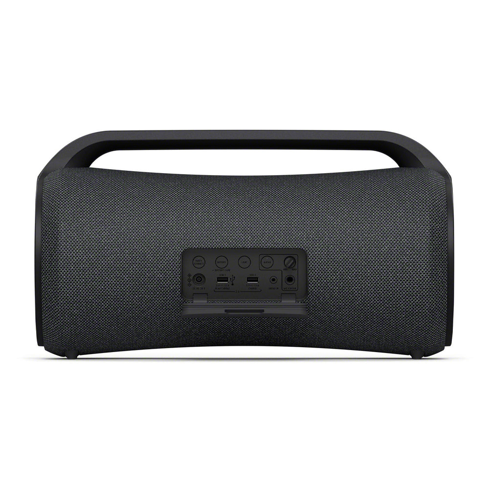 Sony XG500 Bocina Portátil Bluetooth Waterproof | Mega Bass | Luces | 30H | IP66 | Negro