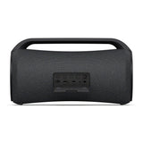 Sony XG500 Bocina Portátil Bluetooth Waterproof | Mega Bass | Luces | 30H | IP66 | Negro