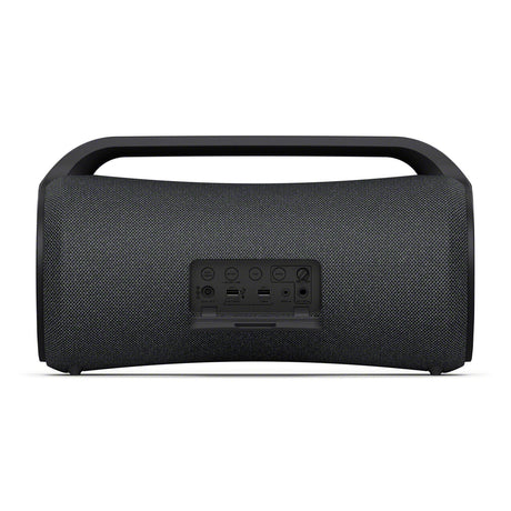 Sony XG500 Bocina Portátil Bluetooth Waterproof | Mega Bass | Luces | 30H | IP66 | Negro