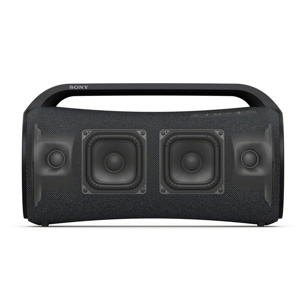 Sony XG500 Bocina Portátil Bluetooth Waterproof | Mega Bass | Luces | 30H | IP66 | Negro