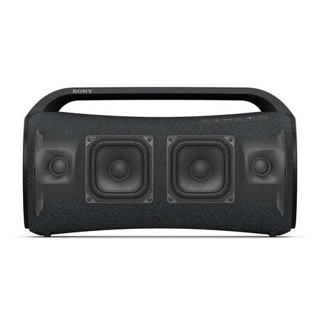 Sony XG500 Bocina Portátil Bluetooth Waterproof | Mega Bass | Luces | 30H | IP66 | Negro