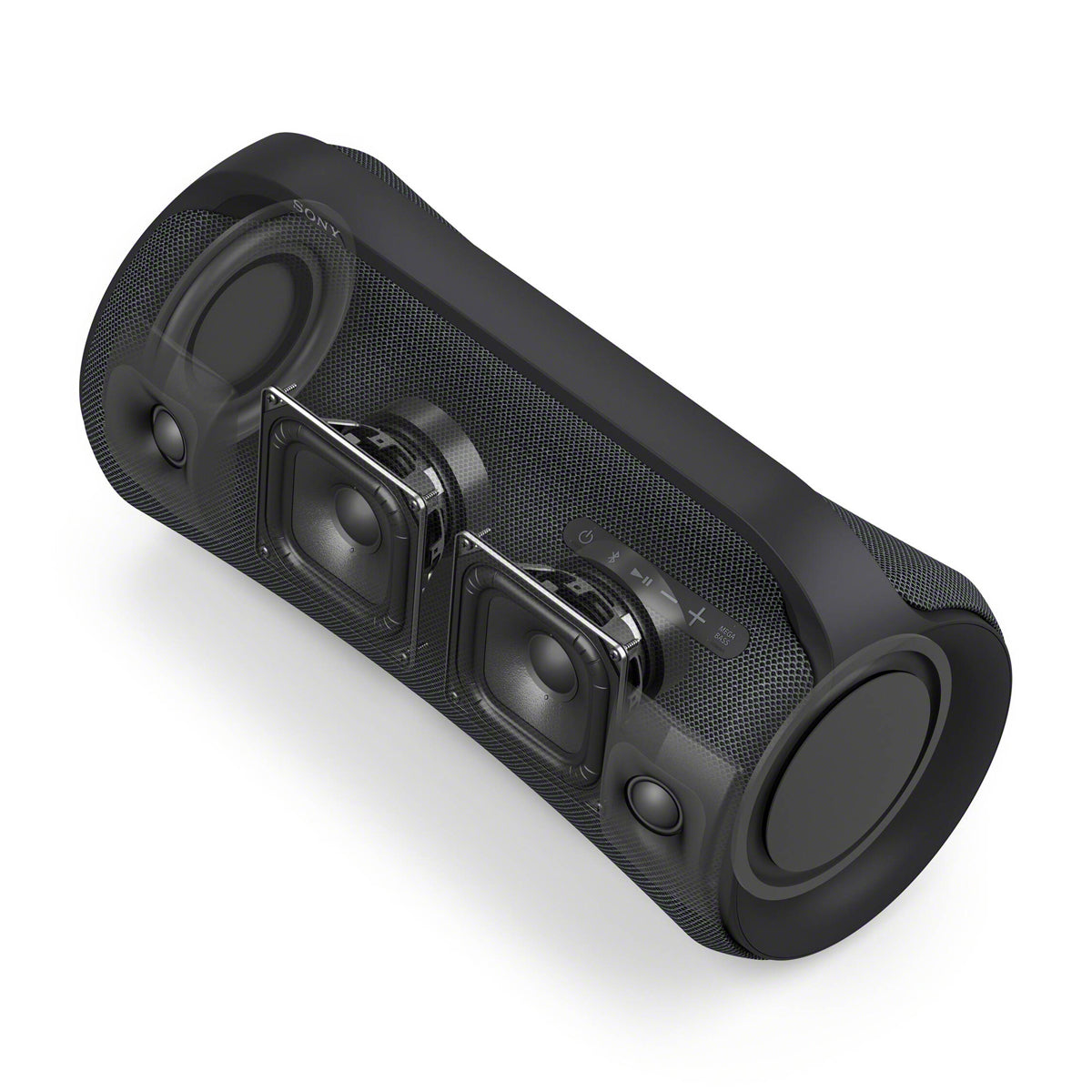 Sony XG500 Bocina Portátil Bluetooth Waterproof | Mega Bass | Luces | 30H | IP66 | Negro