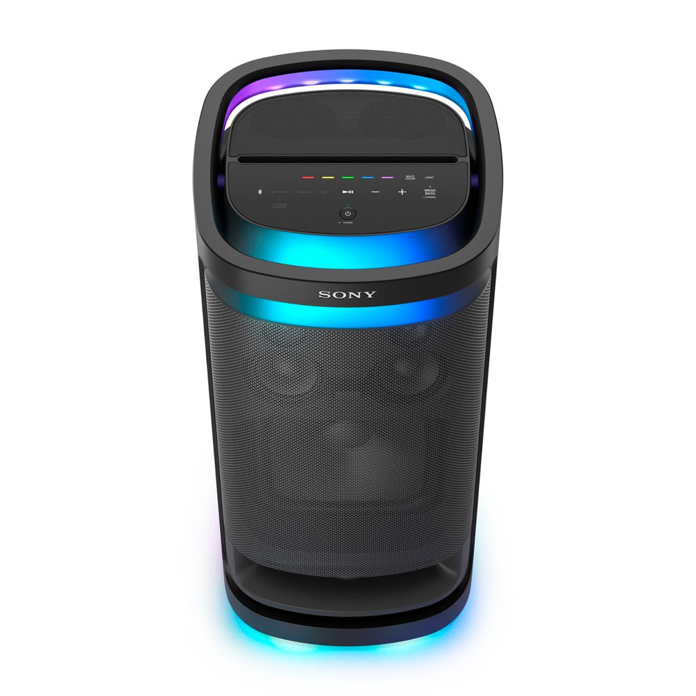Sony XV900 Bocina Portátil Bluetooth | Mega Bass | Luces | 25H | Negro