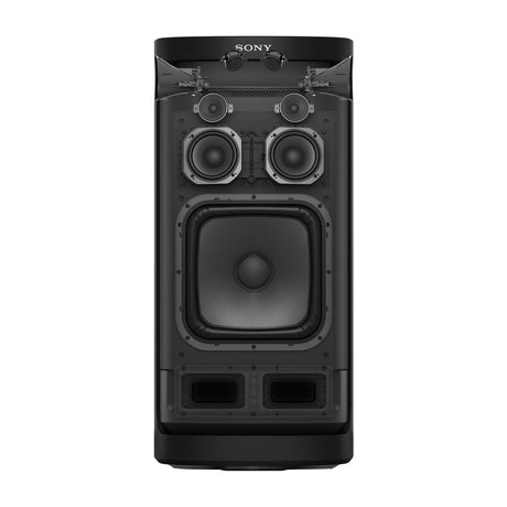 Sony XV900 Bocina Portátil Bluetooth | Mega Bass | Luces | 25H | Negro