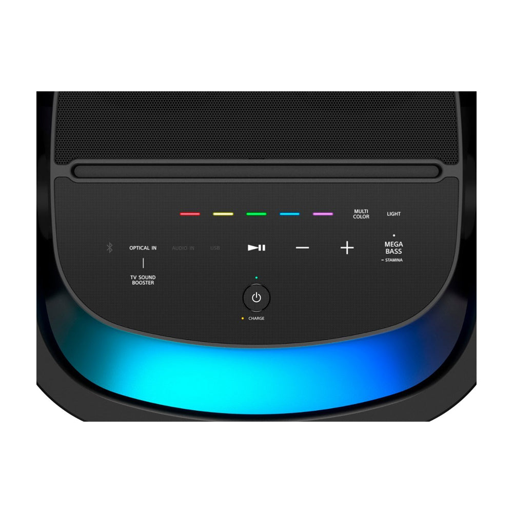 Sony XV900 Bocina Portátil Bluetooth | Mega Bass | Luces | 25H | Negro