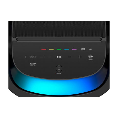 Sony XV900 Bocina Portátil Bluetooth | Mega Bass | Luces | 25H | Negro