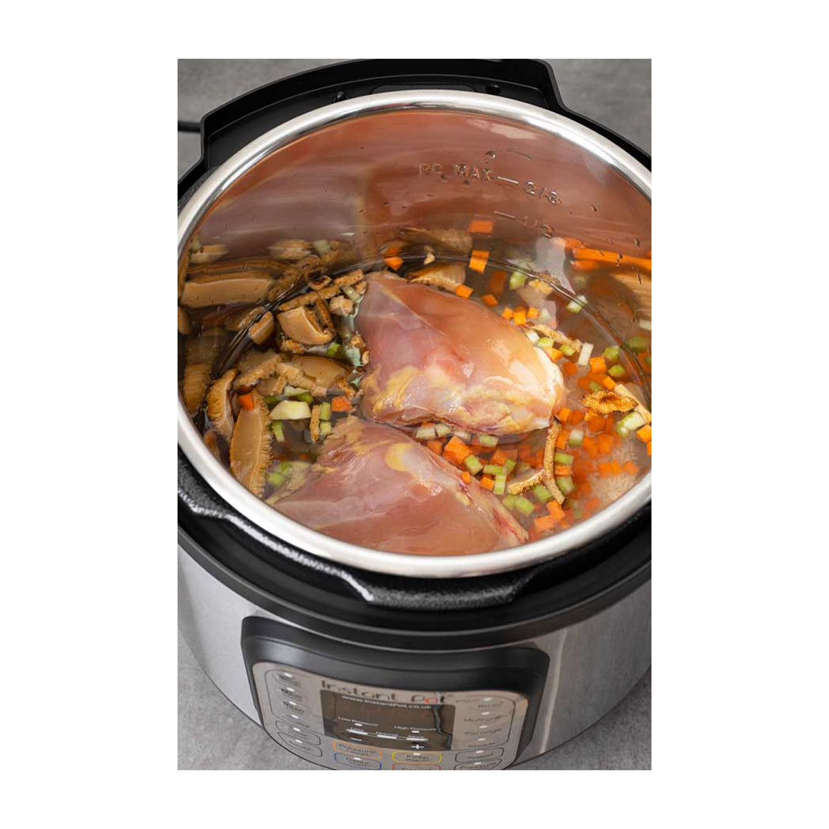 Instant Pot Olla Interior para Duo 60 de 5.7L | Acero Inoxidable