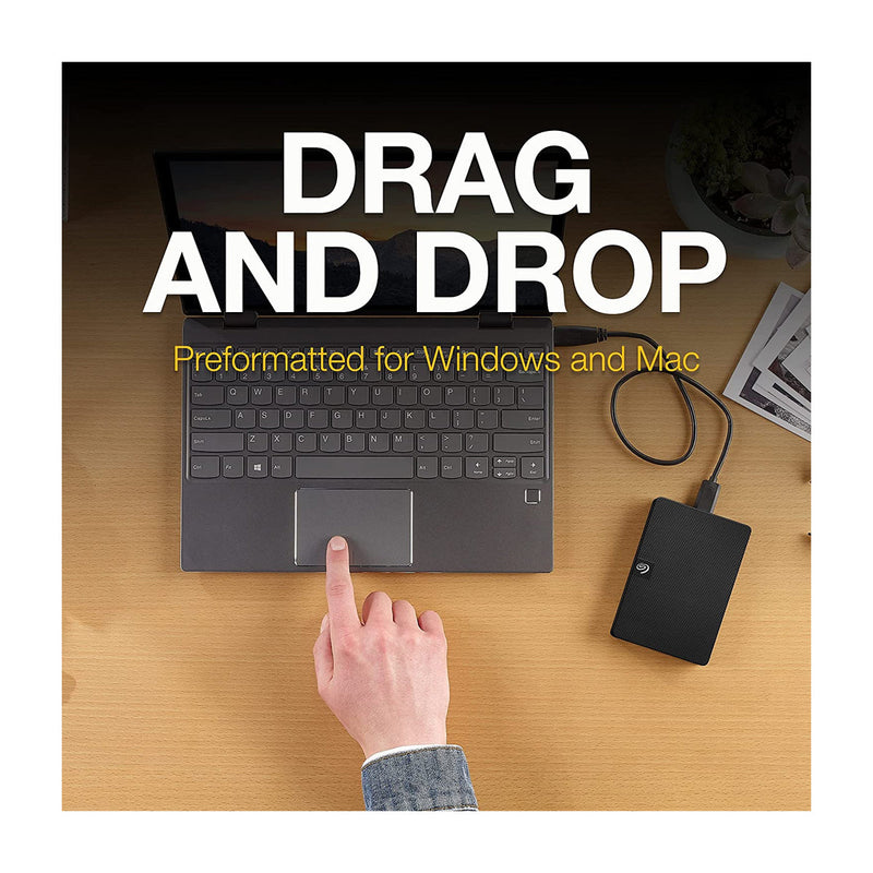 Seagate Expansion Portable Disco Duro Externo USB 3.0 de 5TB