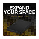 Seagate Expansion Portable Disco Duro Externo USB 3.0 de 2TB