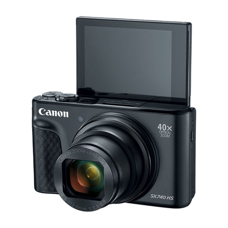 Canon SX740 HS Cámara Digital | Negro