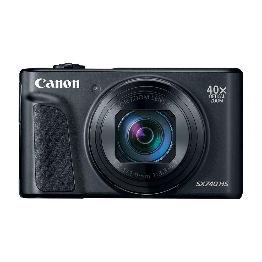Canon PowerShot SX740 HS Cámara Digital | Negro - Photura