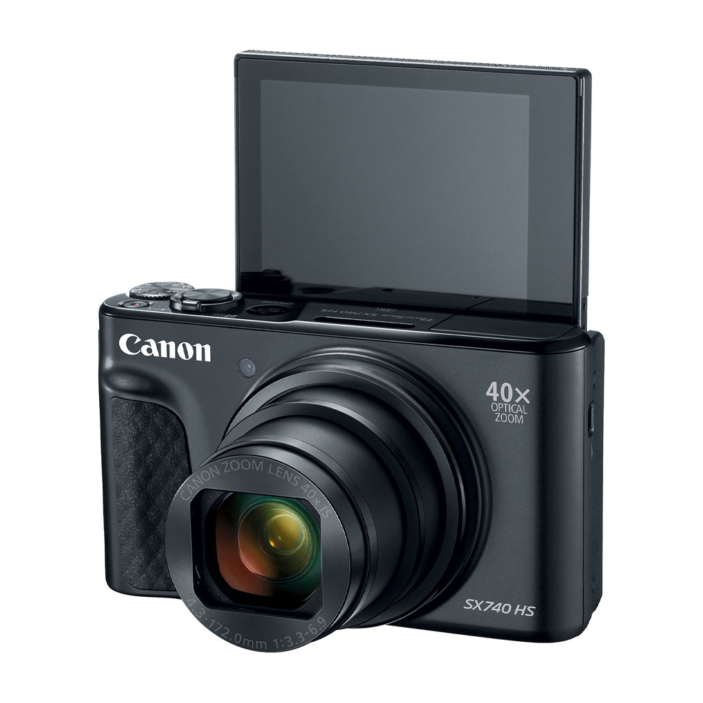 Canon PowerShot SX740 HS Cámara Digital | Negro - Photura