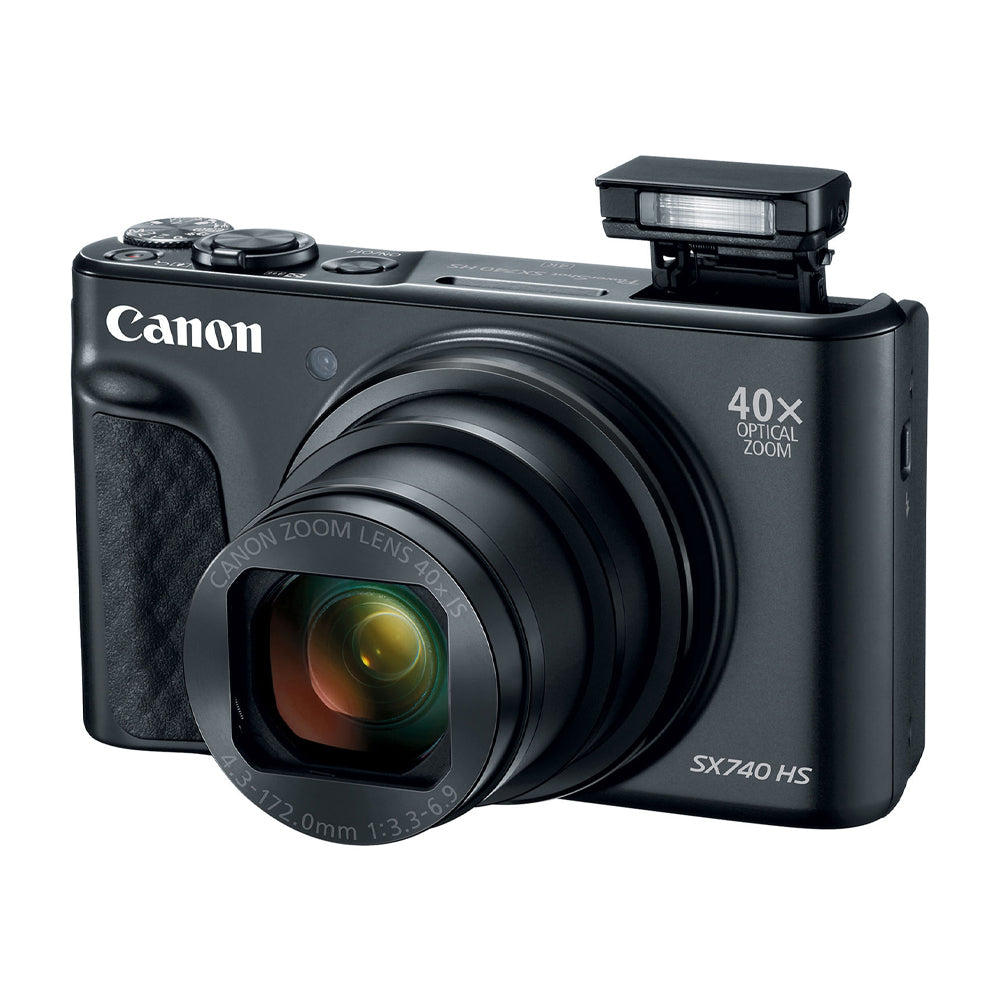 極美品 キャノン Canon PowerShot SX740 HS Canon PowerShot SX740 HS Cámara Digital | Negro - Photura