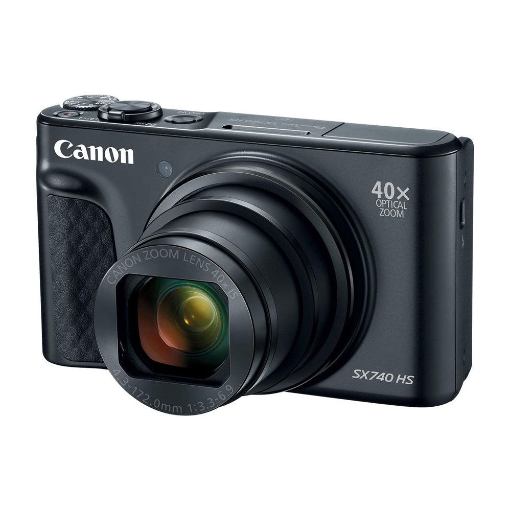Canon PowerShot SX740 HS Cámara Digital | Negro - Photura