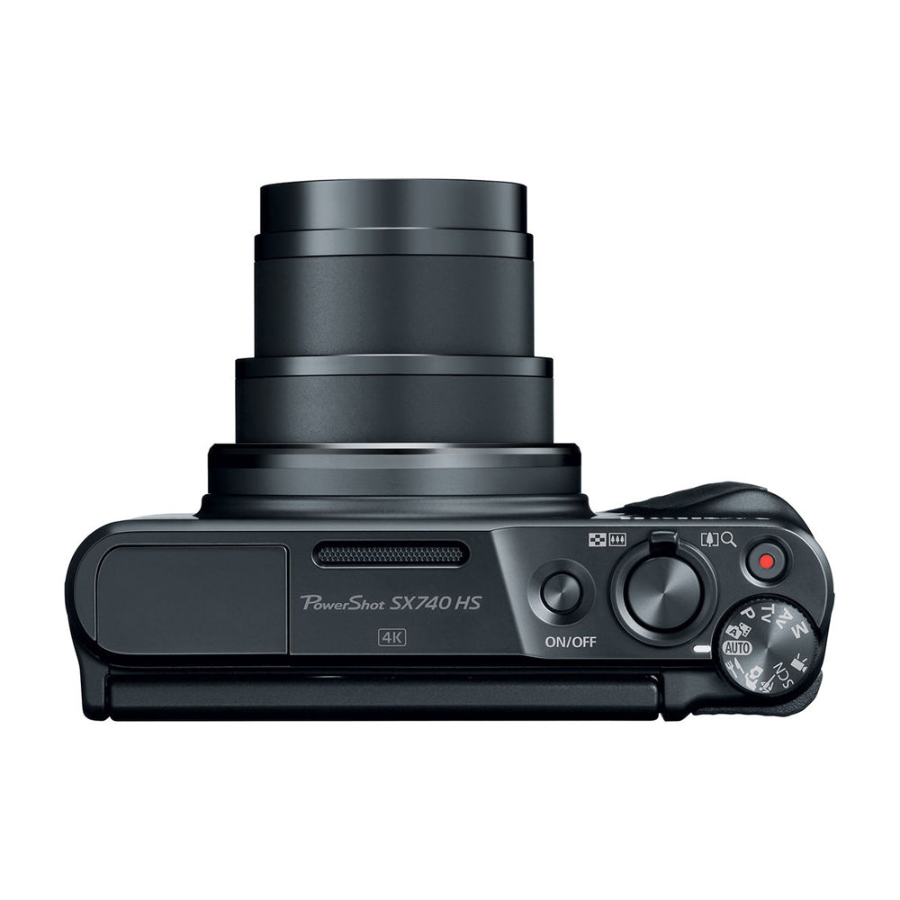 Canon PowerShot SX740 HS キヤノン デジタルカメラ キヤノン PowerShot SX740 HS （ブラック） PowerShot コンパクト