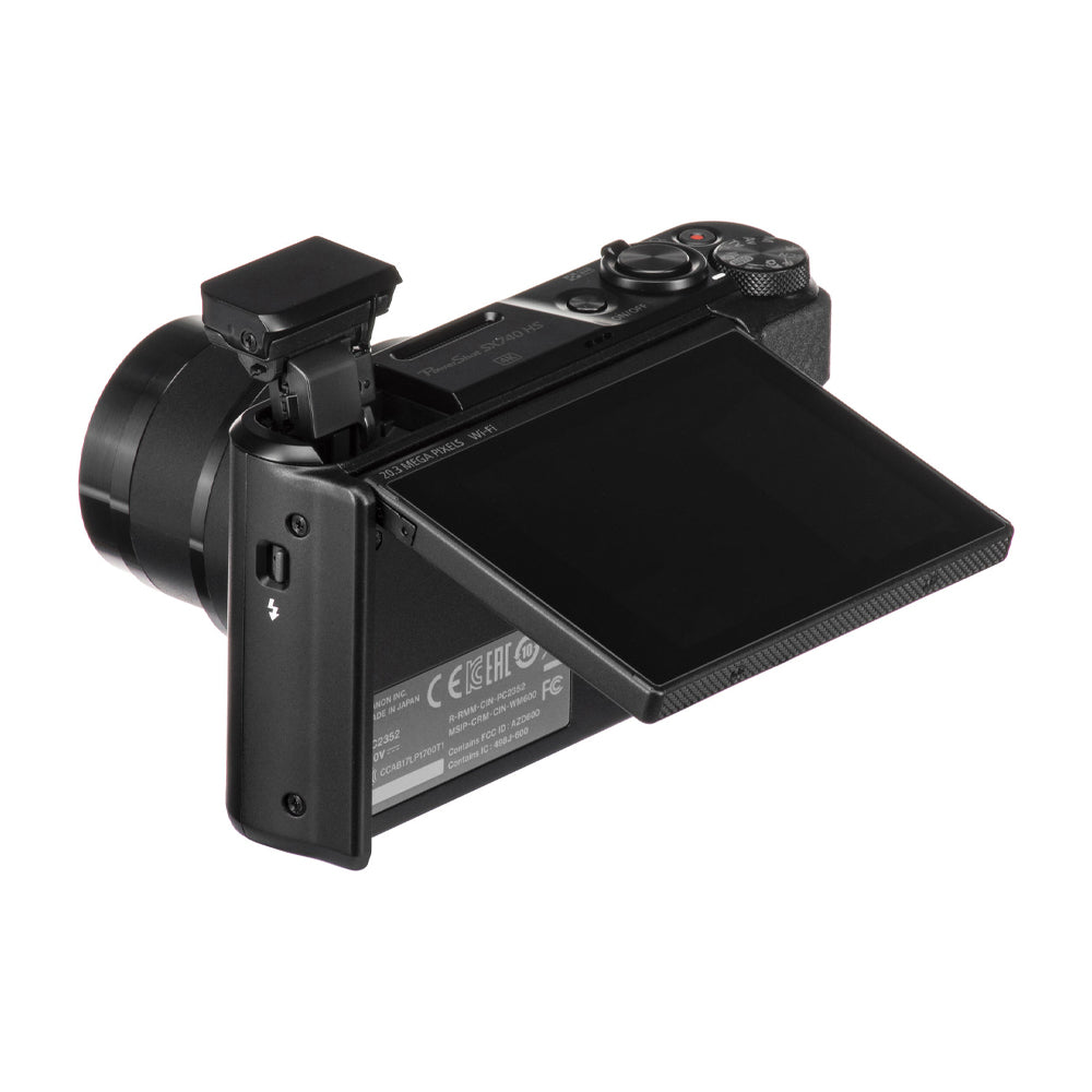 【ほぼ新品】Canon PowerShot SX740HS ブラック PowerShot SX740 HS □納期約3ヶ月:コンパクトデジタルカメラ 通販