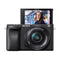 Sony a6400 Alpha Cámara Digital Mirrorless con Lente 16-50mm OSS | ILCE6400L